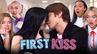 FIRST SCHOOL KISS  XO TEAM TIK TOK COMPILATION [upl. by Koball]