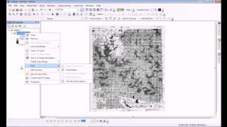 ArcGis  Converter Imagens para Valores Binários [upl. by Yusuk196]