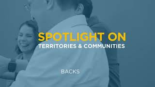 Spotlight on Territories and Communities [upl. by Valencia]