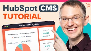 HubSpot CMS Tutorial For Beginners 2024 [upl. by Melac]