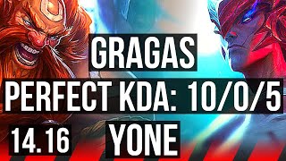 Gragas Gameplay How to Play Gragas MIDDLE BuildGuide LoL Meta [upl. by Llenet]