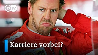 Aus bei Ferrari Wie geht es für Sebastian Vettel weiter  DW Nachrichten [upl. by Swanson441]