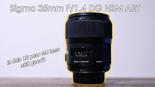 Sigma 35 F14 DG HSM ART  THE lens every photographer needs [upl. by Ididn]