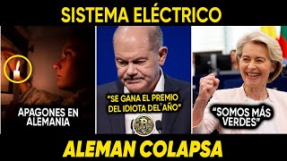 ¡APAGON MASIVO EN ALEMANIA AHORA ELLOS SE QUEDAN SIN ELECTRICIDAD [upl. by Demmer]