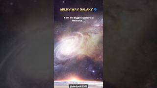 BIGGEST known GALAXY in Universe 😮  shorts astronomy [upl. by Lemrac]