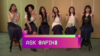 Ask Apink [upl. by Anev]