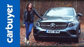 Mercedes GLC Coupe SUV review  Carbuyer [upl. by Aliel187]