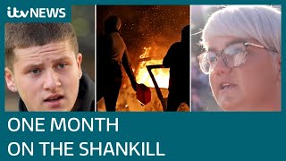 One Month on the Shankill Inside Belfasts loyalist community after NIs worst violence in years [upl. by Rhtaeh658]