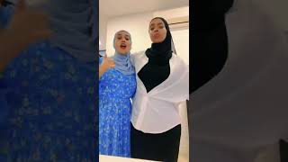 SAMIA VS KIKI challenge somalia somaliland somalitiktok [upl. by Hooper]