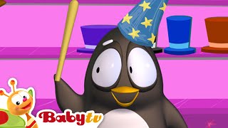 Pim amp Pimba the Penguins Playing Games in the Snow 🐧​🐧​  Episode Collection 🤩​ BabyTV [upl. by Aivartal]