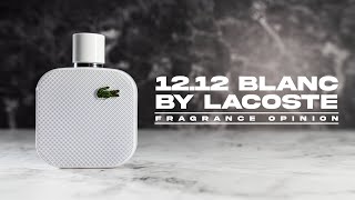 1212 BLANC BY LACOSTE  FRAGRANCE OPINION VIDEO [upl. by Ecnahs588]