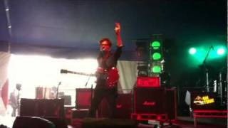 Young Legionnaire  Killdozer Live at Sonisphere 2011 [upl. by Yole]