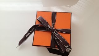 NEW Hermes Clic Clac UNBOXING [upl. by Aviv108]