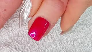 FORMATION ONGLE l Pose de Vernis Semi Permanent sur Gainage partie 33 [upl. by Aitropal]