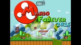 Mario Forever 2016  Gameplay of world 1 by SMarioArchive [upl. by Ruthe929]