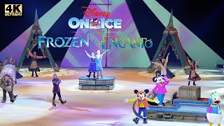 DISNEY ON ICE 2024 FROZEN AND ENCANTO 4K Full Live Show [upl. by Llerahs123]