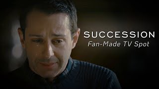 Succession  Kendall Roy  FanMade TV Spot 4K [upl. by Fredrika609]