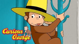 What a mess 🐵 Curious George 🐵 Kids Cartoon 🐵 Kids Movies [upl. by Acnoib906]