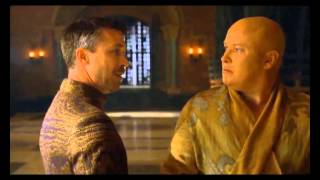 Littlefinger vs Varys  Chaos is a Ladder [upl. by Akemit]