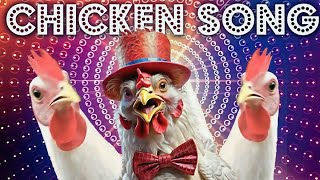 J Geco  Chicken Song  Funny Chicken Dance Song 2024 [upl. by Aronel67]