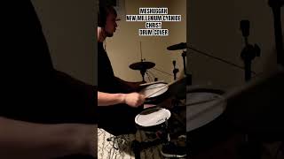 MESHUGGAH  NEW MILLENNIUM CYANIDE CHRIST DRUM COVER  TOMAS HAAKE DID OBZEN THINGS TO YOUR MOM [upl. by Costanzia]