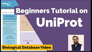 UniProt Database Tutorial A Beginners Guide [upl. by Oilenroc]