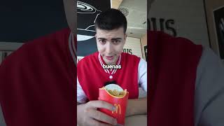 Fui a un McDonalds de 1 Estrella vs 5 Estrellas [upl. by Xer]