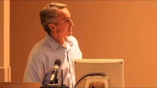 UTSA 2012 Provosts Distinguished Lecture Gary Taubes [upl. by Luoar]