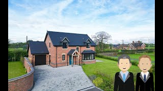 Plot 2 The Nook Balterley Grange Balterley Green Road Balterley Cheshire CW2 5QF 1080p [upl. by Eciram511]