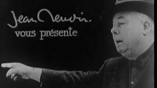 Boudu Saved from Drowning 1932 Jean Renoir intro [upl. by Aierdna]