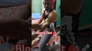 Blood test is very important blood bloodtest motivation [upl. by Fidelity485]