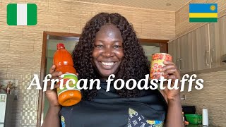 IMPORTANT FOODSTUFFS YOU SHOULD BRING ALONG WHEN TRAVELING ABROAD  FROM NIGERIA TO RWANDA [upl. by Buhler]