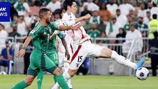 サッカー日本代表 サウジアラビアに勝利 W杯アジア最終予選 [upl. by Nitsur]