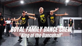 Royal Family Dance Crew Workshop  KING OF THE DANCEHALL  Melbourne Australia 2023 [upl. by Eirbua]