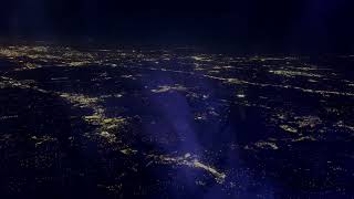 Saint Louis Missouri Night Takeoff Night Flight STLDAL [upl. by Notsua263]