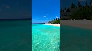 Once upon a time in the Maldives  Best resorts  Malahini Kuda Bandos Resort  shorts [upl. by Nefets143]