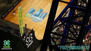 The Real Cost BMX Big Air FULL BROADCAST  X Games Minneapolis 2019 [upl. by Leighton]