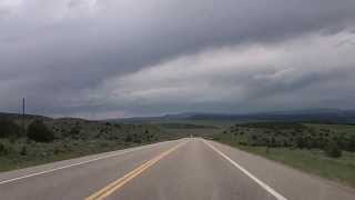 Northwest Colorado Craig to Dinosaur amp the UT state line time lapse [upl. by Tuddor]