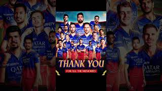 Royal Challengers Bangalore RCB past players like subscribe [upl. by Seto631]