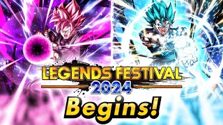 NEW LF SSB VEGITO amp NEW LF SS ROSÉ GOKU BLACK ARE HERE [upl. by Chladek203]