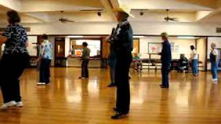 Down Town Boogie  Line Dance  With Musicwmv [upl. by Venola603]