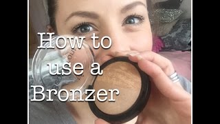 How to use a BRONZER Not just for a tan Youniques BEACHFRONT Bronzer Tutorial [upl. by Shedd]