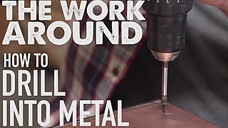 The Work Around How to Drill Into Metal  HGTV [upl. by Lenzi]