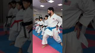 BASIC KARATE TRAINING IN CHINA [upl. by Mossman]