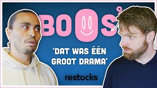 RESTOCKS SNEAKERBEDRIJF DUPEERT WERELDWIJD KLANTEN EN CEO KENT EIGEN CIJFERS NIET  BOOS S09E12 [upl. by Nosmas]