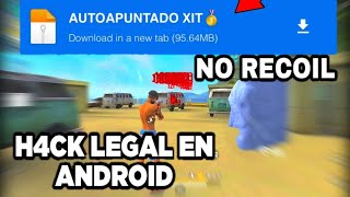 REGEDIT BRUTAL AUTO APUNTADO XIT PARA SUBIR A GRAN MAESTRO SIN BAN 🚨 [upl. by Orr309]