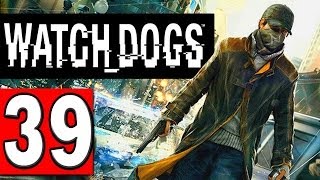 Watch Dogs Walkthrough Part 39 MISSION SOMETIMES YOU STILL LOSE quotWatch Dogs PS4 XBOX PCquot [upl. by Rheinlander193]