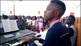 Amin Amin Nawaambia Wimbo wa Kwaresma Organist Frank Subscribe 🙏 [upl. by Heiskell]