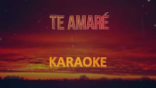 Te amaré Salsa Cano Estremera Karaoke Pista Musical [upl. by Nami849]