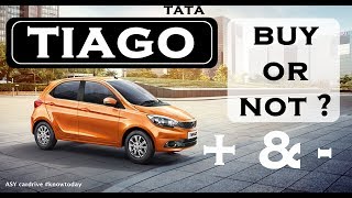 TATA TIAGO  TATA TIAGO 2017 REVIEW TIAGO SHOULD YOU BUY IT  ASY CARDRIVE [upl. by Lochner169]